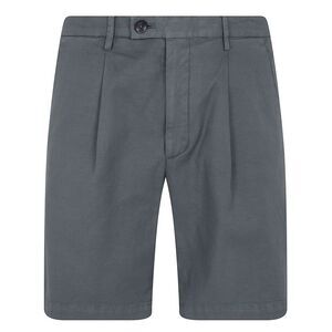 Michael Coal Men Cotton & Linen Bermuda Trousers